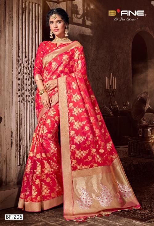 B Fine Tehzeeb BF-206 Price - 2545