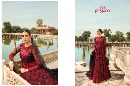 Pariyam Fashion Zohraa 3 Price - 1345