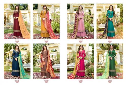Rashi Prints Meera 421-428 Price - 10360