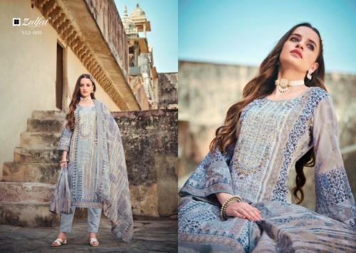 ZULFAT DESIGNER ROZEEN 552-005 Price - 549
