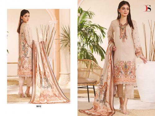 DEEPSY SUITS FIRDOUS LAWN 24 5012 Price - Chiffon Dup - 675, Cotton Dup - 725