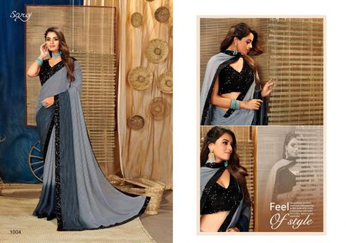 Saroj Saree Bollywood 1004 Price - 1195