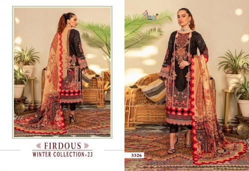 Shree Fab Firdous Winter Collection 3326 Price - 749