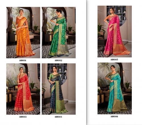Rajyog Fabrics Rangoon 169001-169006 Price - 7470