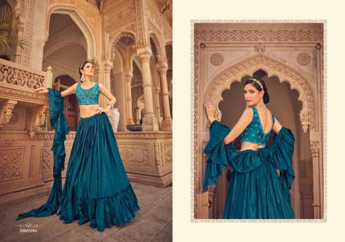 Dresstive Irya DRS-1204 Price - Semi Stitched-2435 , Full Stitch -2935