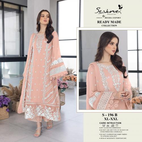 Serine Pakistani Suit Ready Made Collection S-196-B Price - 1279