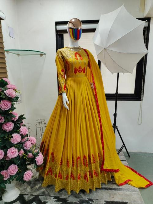 Bollywood Designer Gown SR-1311-B Price - 1550
