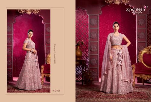 ANANTESH BRIDAL COUTURE VOL-04 9020 Price - 9995