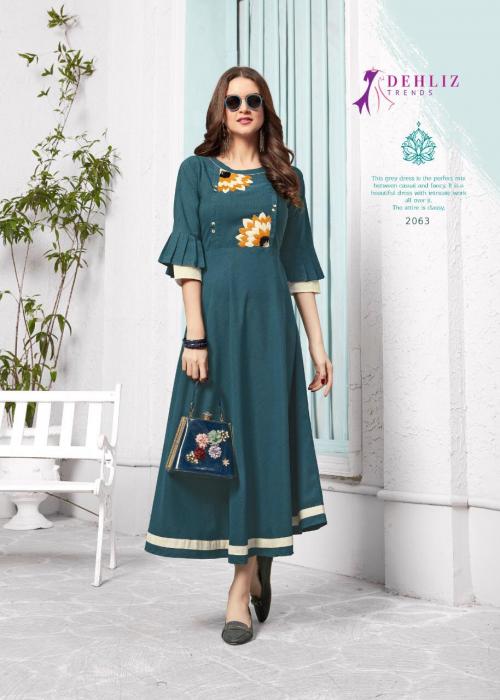 Dehliz Trendz Lichi 2063 Price - 845
