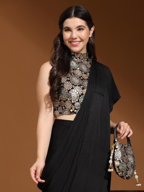 Aamoha Trendz Ready To Wear Designer Saree 10931 Price - 2495