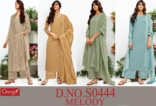 Ganga Melody 444 Colors  Price - 4020