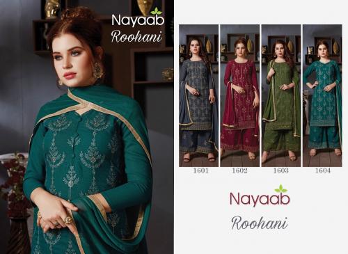Nayaab Roohani 1601-1604 Price - 3900