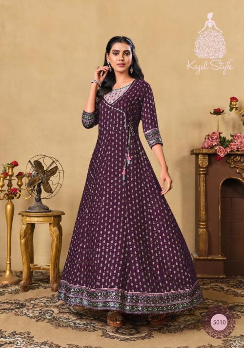 Kajal Style Fashion Colorbar 5010 Price - 675