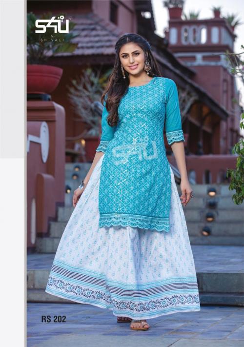 S4U Shivali Retro Skirts 202 Price - 1345