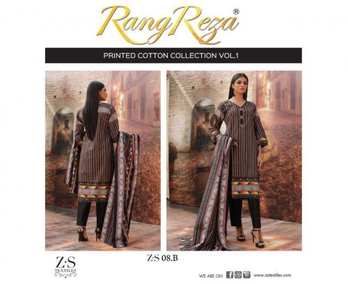 ZS Textiles Rang Reza 08B Price - 995