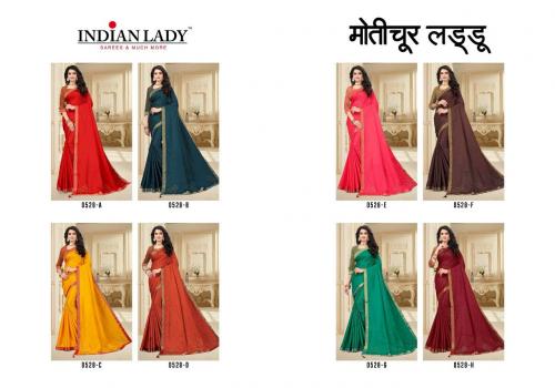 Indian Lady Motichur Laddu 0528 Colors  Price - 3600
