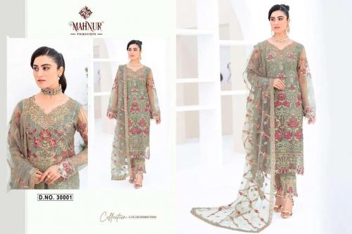 Mahnur Fashion Vol-30 30001-30002 Series