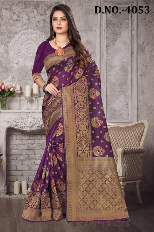 Naree Fashion Sonpari 4052 Price - 1095