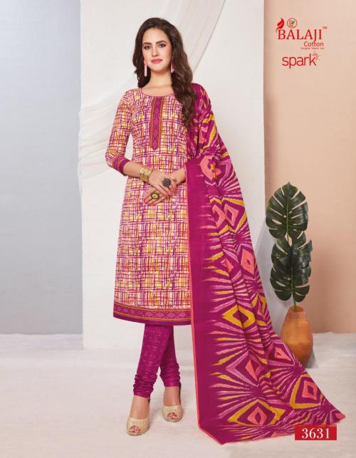 Balaji Cotton Spark 3631 Price - 350