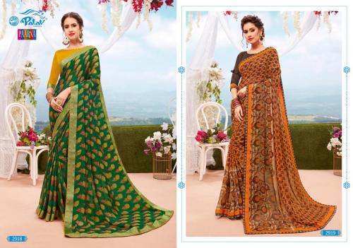 Palav Fabrics Paarna 2918-2919 Price - 2190