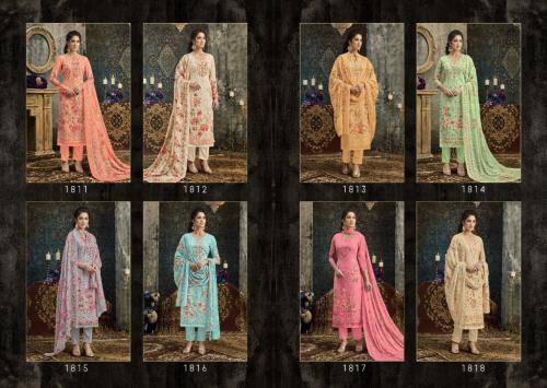 Shree Shalika Fashion 1811-1818