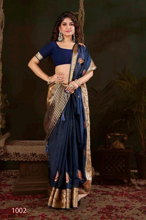 SAROJ SAREE LAILLA VOL-2 1002 Price - 565