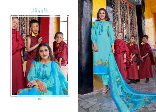 Jinaam Dress Zainab 8951 Price - 1995