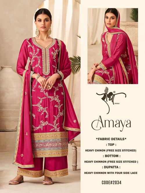 RADHA TRENDZ AMAYA 2034 Price - 2445
