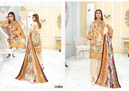 Iris Vol-11 Karachi Cotton 11004 Price - 449