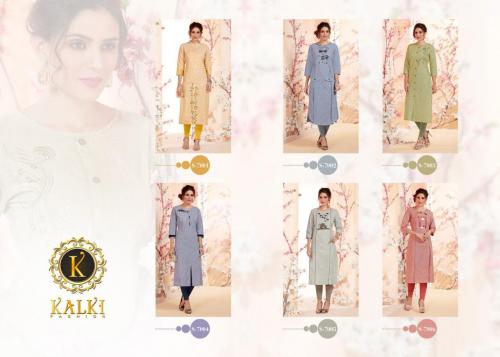 Kalki Fashion Womaniya 7001-7006