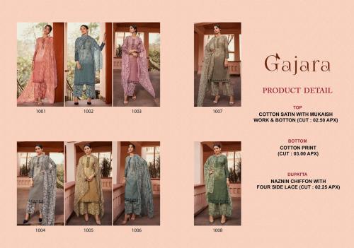 Sweety Fashion Gajara 1001-1008 Price - 4360