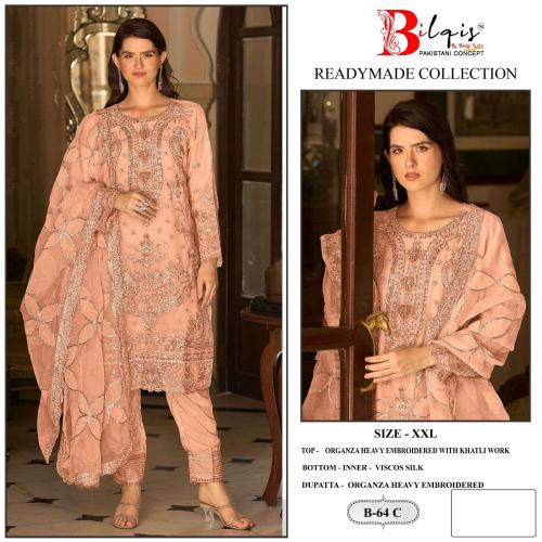 BILQIS READYMADE COLLECTION B-64-C Price - 1499