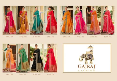 Gajraj Fashion 101-112 Price - 36710