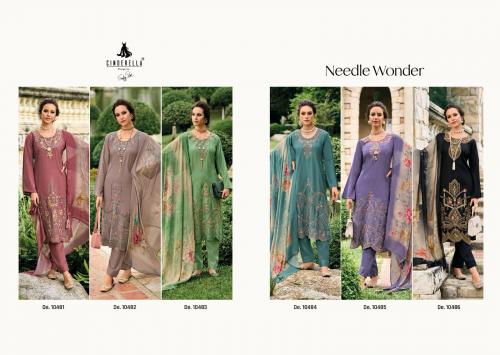 Cinderella Needle Wonder 10481-10486 Price - 12270
