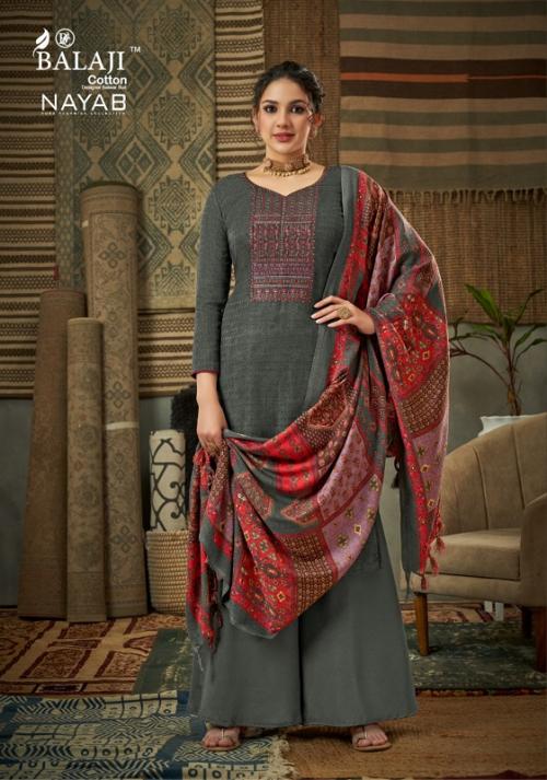 Balaji Cotton Nayab 1002 Price - 730