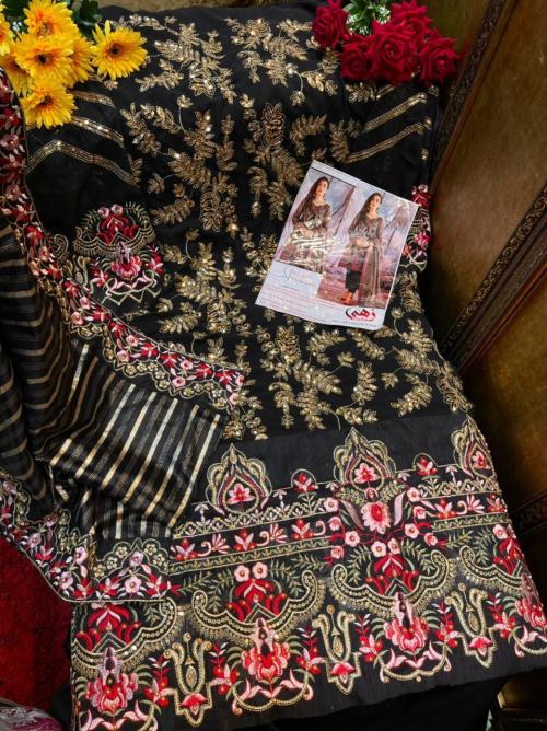 Galaxy Fabs Elaf Zaha Banarasi 119 Price - 1499