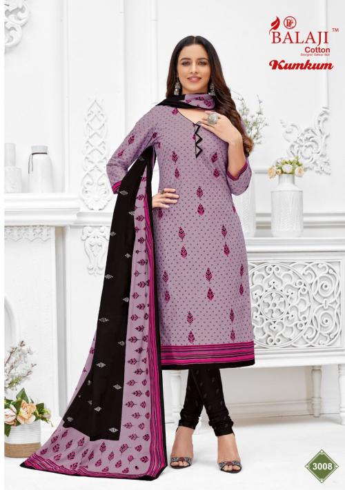 Balaji Cotton Kumkum 3008 Price - 460