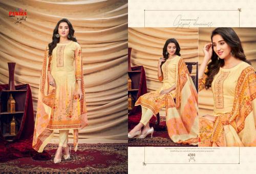 Pakiza Prints Sana Safinaz Vol-43 4301-4310 Series 