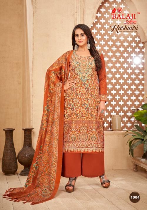 Balaji Cotton Kashmiri 1004 Price - 500