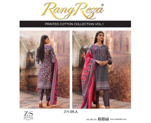 ZS Textiles Rang Reza 09A Price - 995