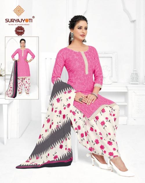 Suryajyoti Trendy Patiyala 7004 Price - 525