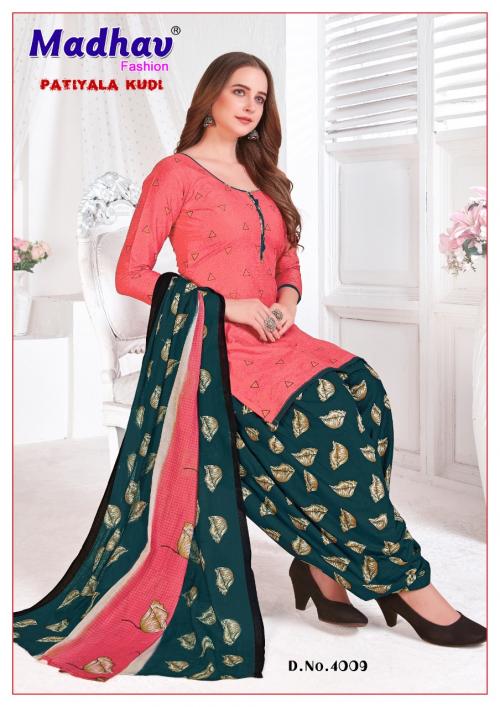 Madhav Fashion Patiyala Kudi  4009 Price - 350