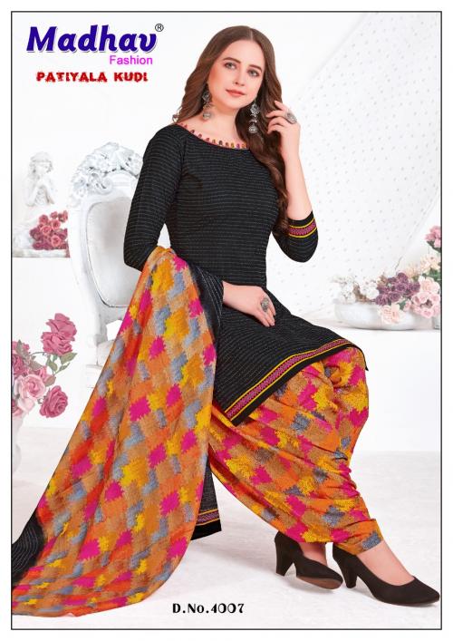 Madhav Fashion Patiyala Kudi  4007 Price - 350