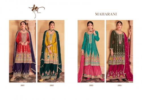 RADHA TRENDZ MAHARANI 2051 TO 2054 Price - 10180