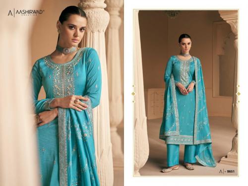 Aashirwad Creation Falak 9651 Price - 1849