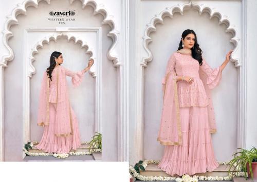 Zaveri Western Wear 1024 Price - 2245