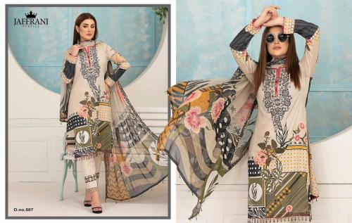 Jafrani Textile Asifa Nabeel 507 Price - 465