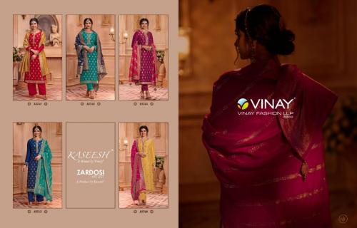 Vinay Fashion Kaseesh Zardosi Hit List 13741-13746 Price - 9500