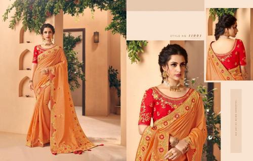 Kessi Fabrics Aabhushan wholesale saree catalog