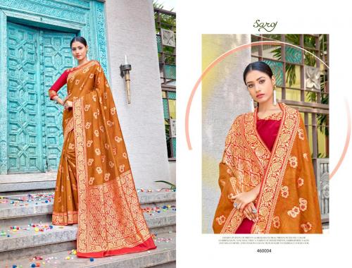 Saroj Saree Rajkanya 460004 Price - 1195